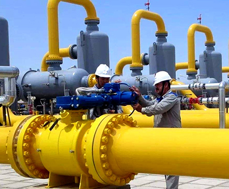 Нефть и газ