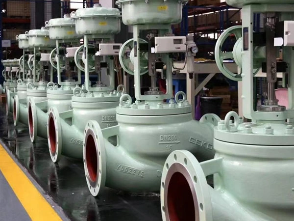 10 ведущих мировых производителей регулирующих клапанов