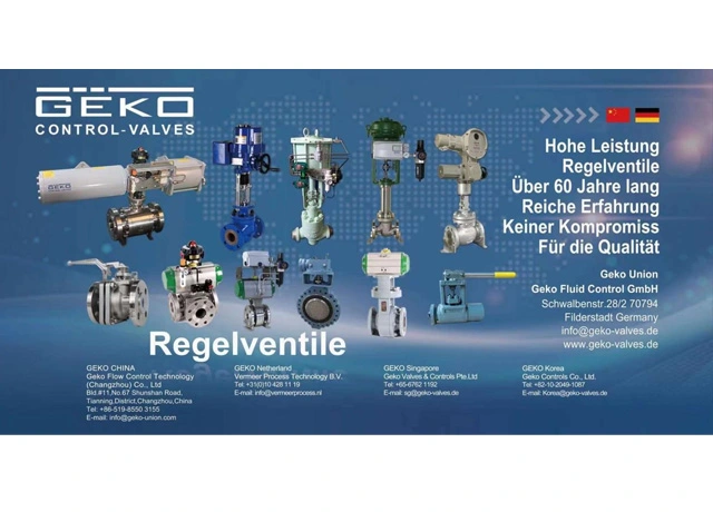 Применение многоступенчатых управляемых шаровых клапанов высокого давления с клеткой