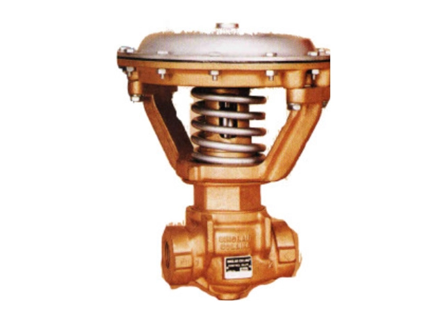 GEKO изготавливает компактные двухседельные регулирующие клапаны для низкотемпературных применений с резьбовыми соединениями