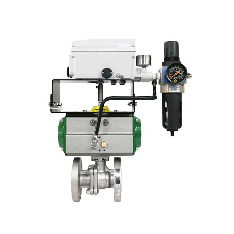 V-Control Ball Valve