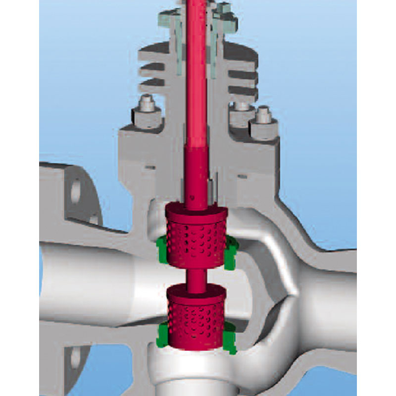 single-seated and double-seated control valve