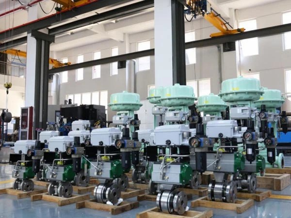 Клапаны и регуляторы GEKO способствуют созданию национальной газовой базы с производительностью 100 миллиардов кубометров.