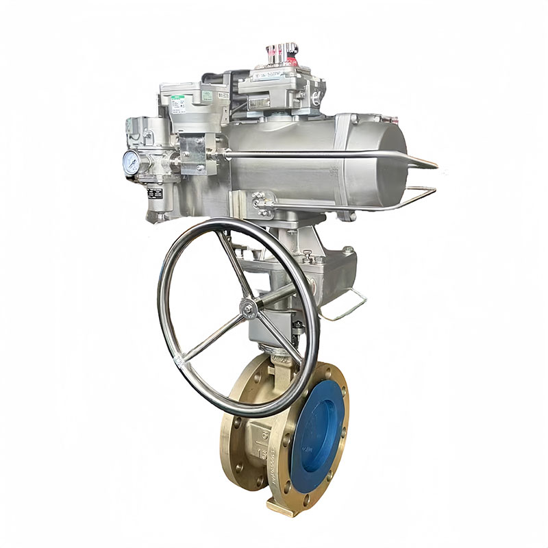 Low torque bi-directional sealing butterfly valve