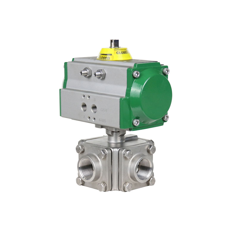three way ball valve