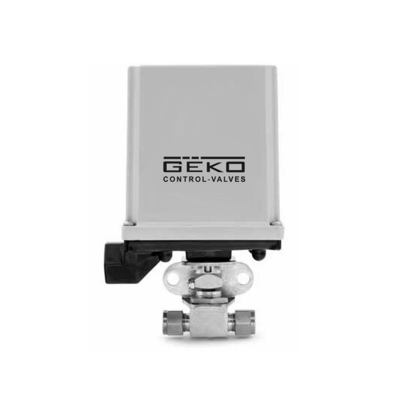 Electric One Piece Ball Valve Threaded