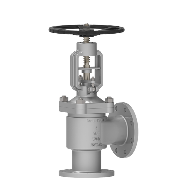 High Pressure Control Choke Valve
