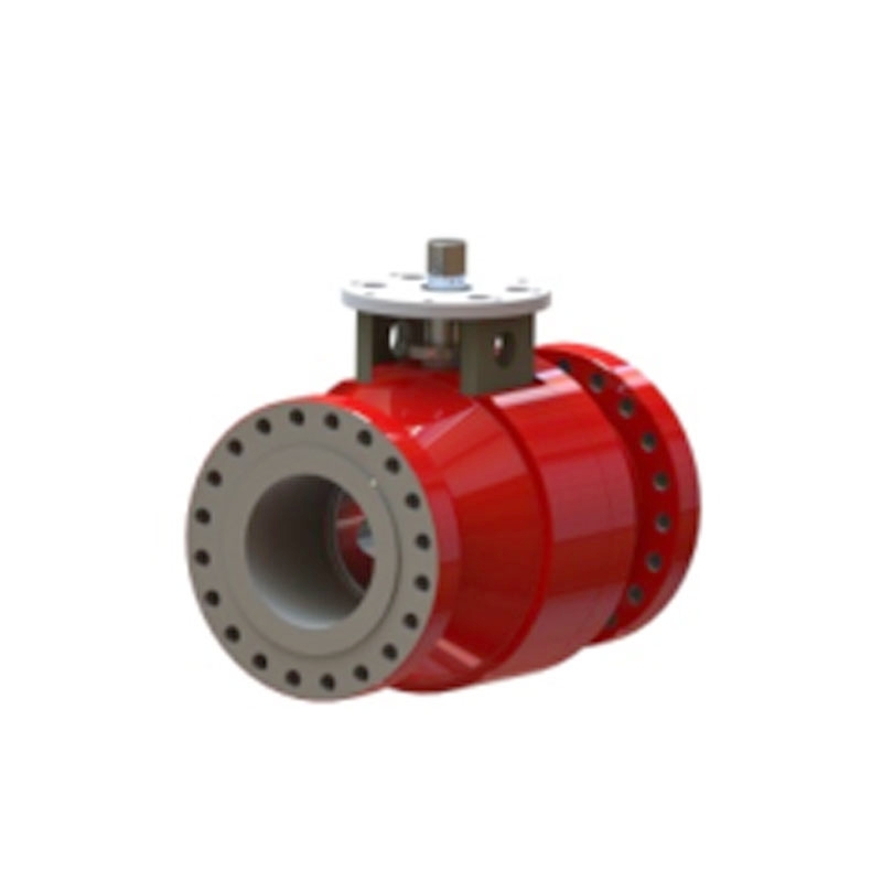 Metal seated ball valve with HVOF coating