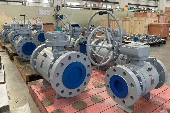 GEKO DBB (Double Block and Bleed) Hard Sealed Ball Valve