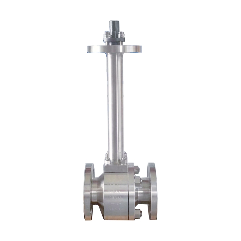 Liquid Nitrogen Isolation Valve