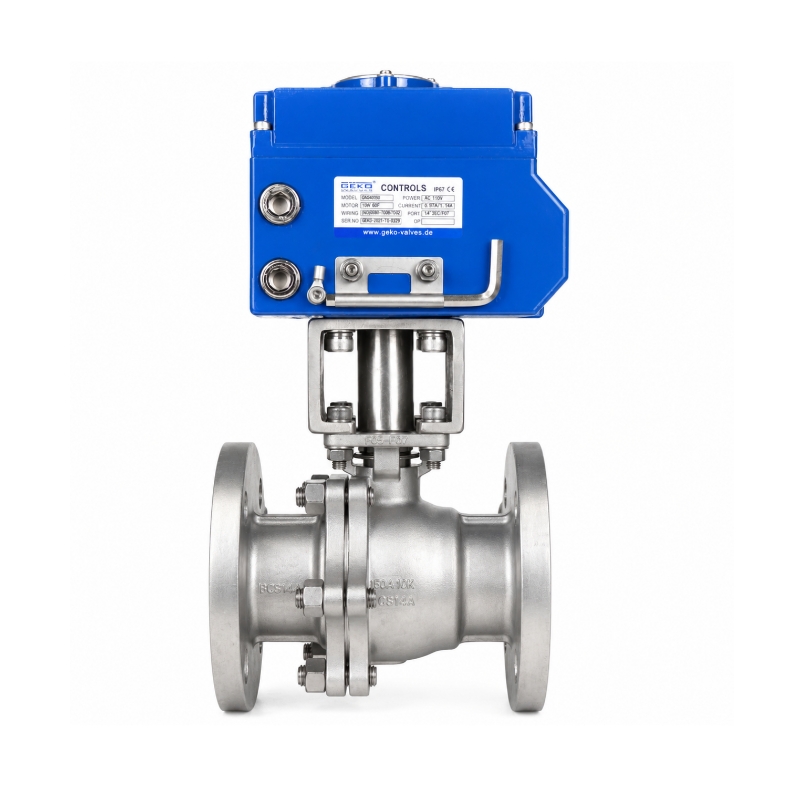Floating vs Trunnion Mounted Ball Valves: How to Choose - GEKO Valve