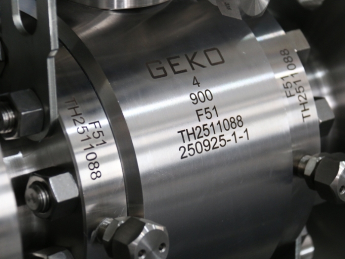 2205 duplex ball valve