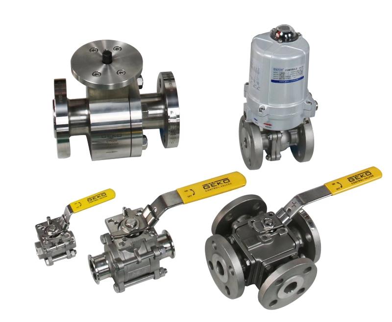 Hastelloy alloy ball valve