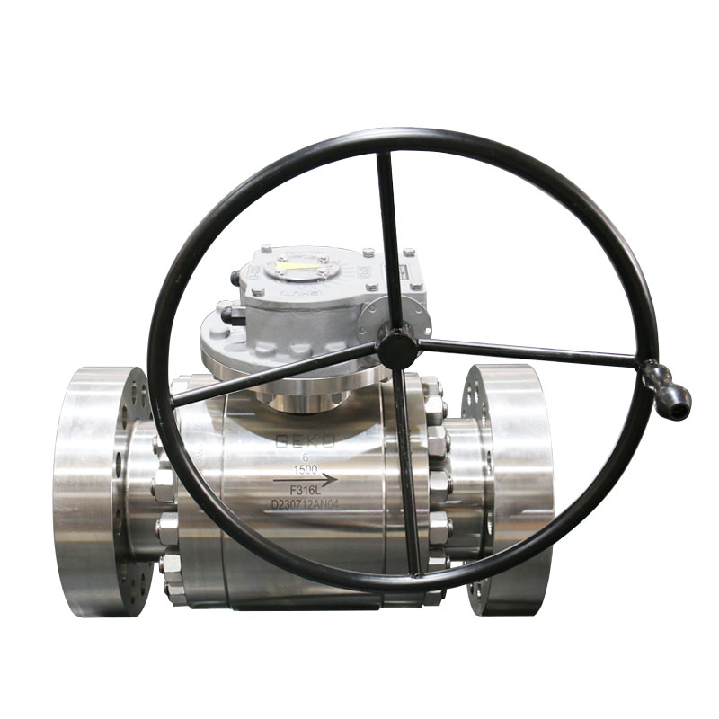 corrosion resistant ball valve