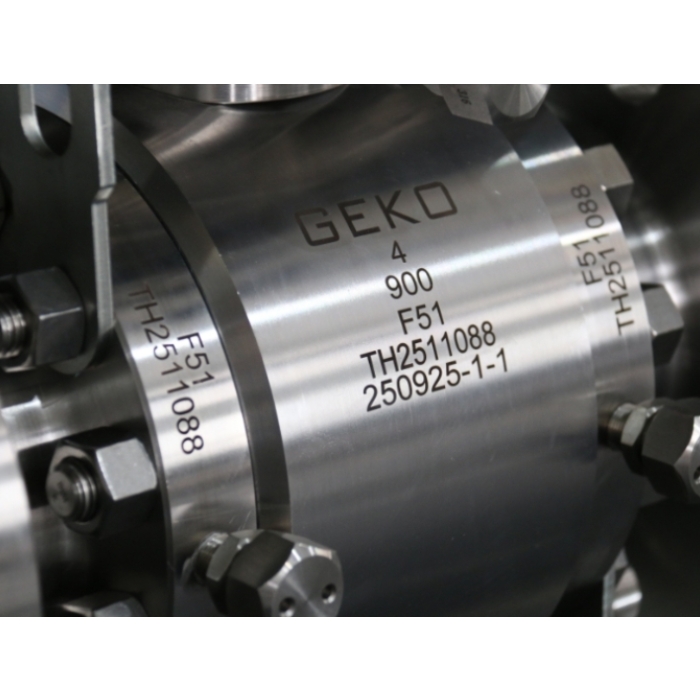 Hastelloy C276 ball valve