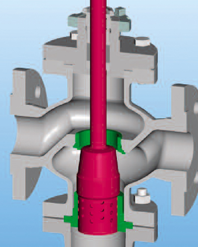 T Port 3 Way Valve