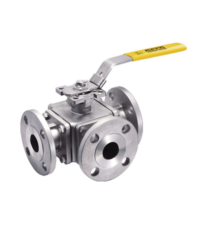 4 Way Ball Valve